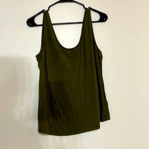 Army Green Tank